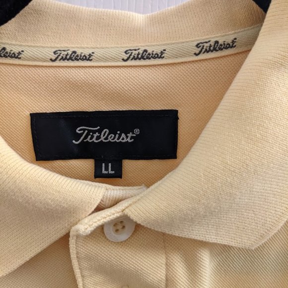 TITLEIST MEN POLO LONG SLEEVES, - Picture 7 of 9